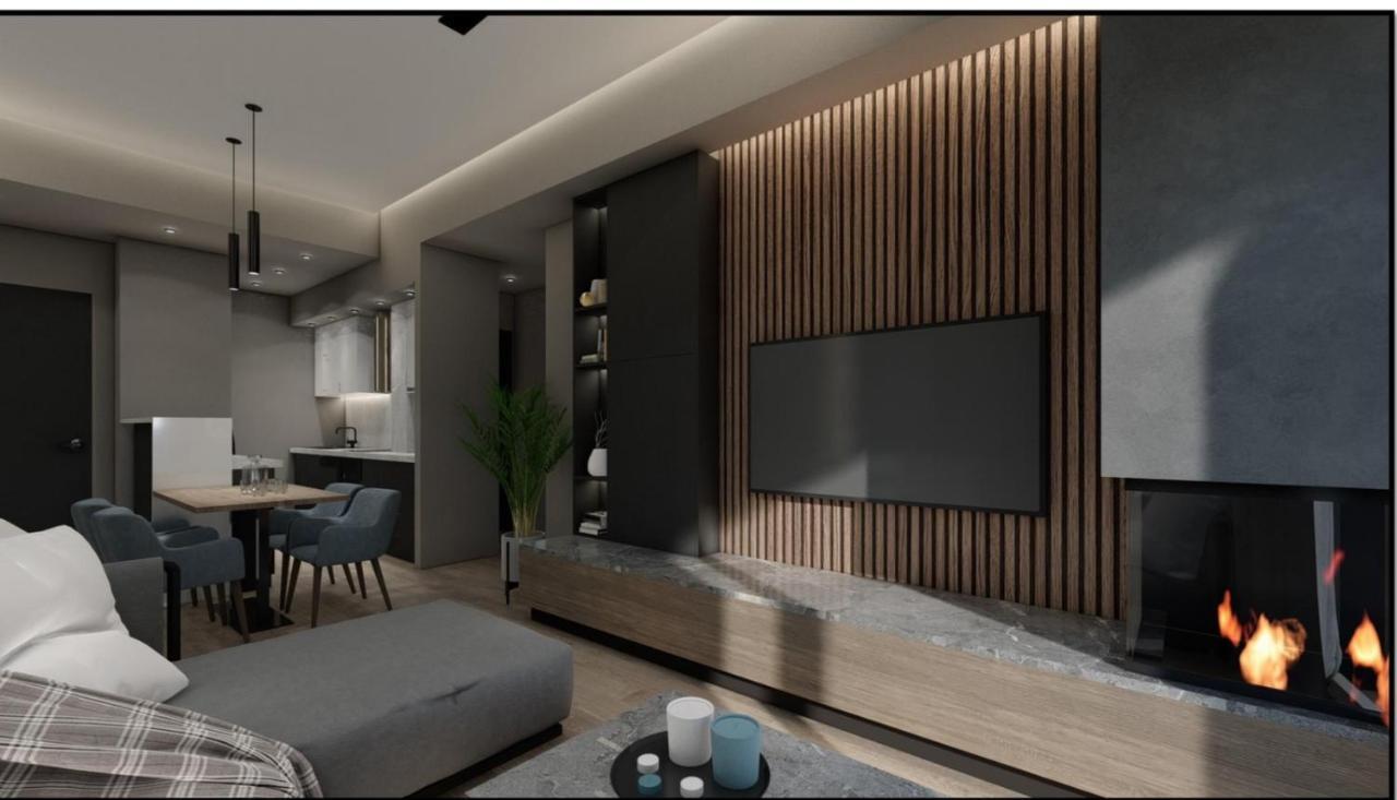 לריסה Luxury Townhouse Suite מראה חיצוני תמונה