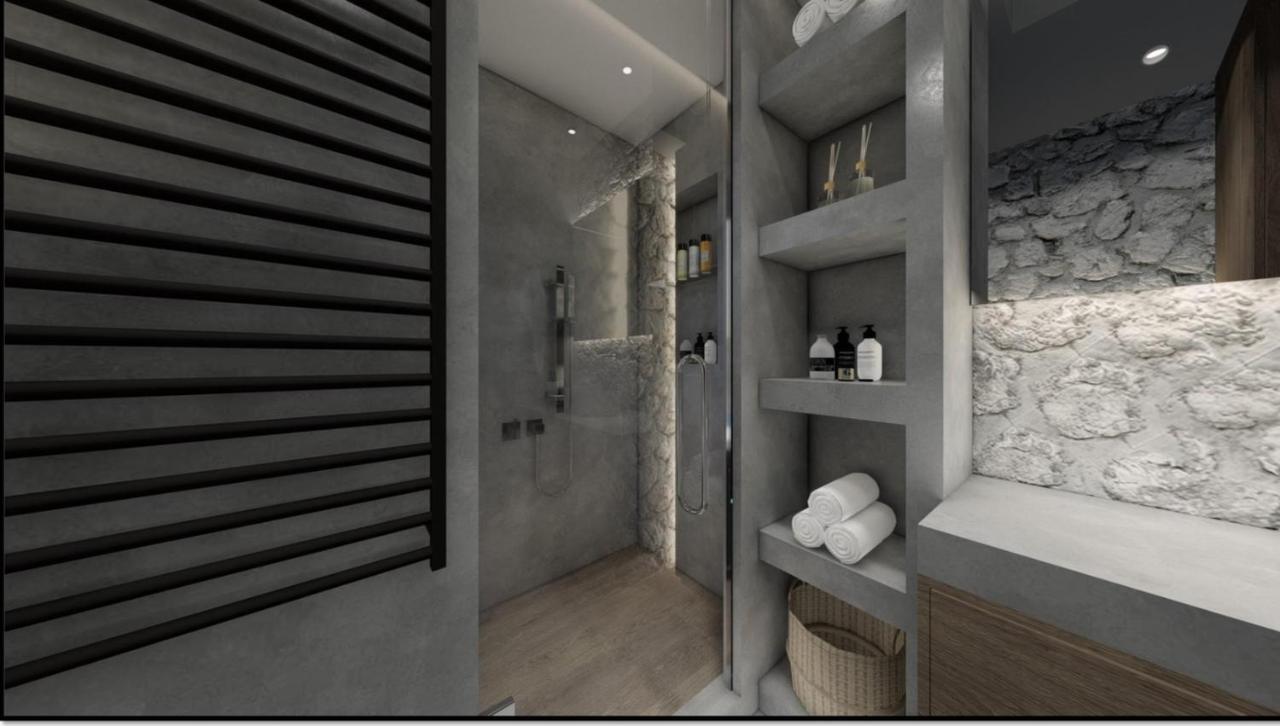 לריסה Luxury Townhouse Suite מראה חיצוני תמונה