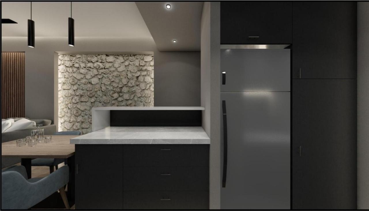לריסה Luxury Townhouse Suite מראה חיצוני תמונה