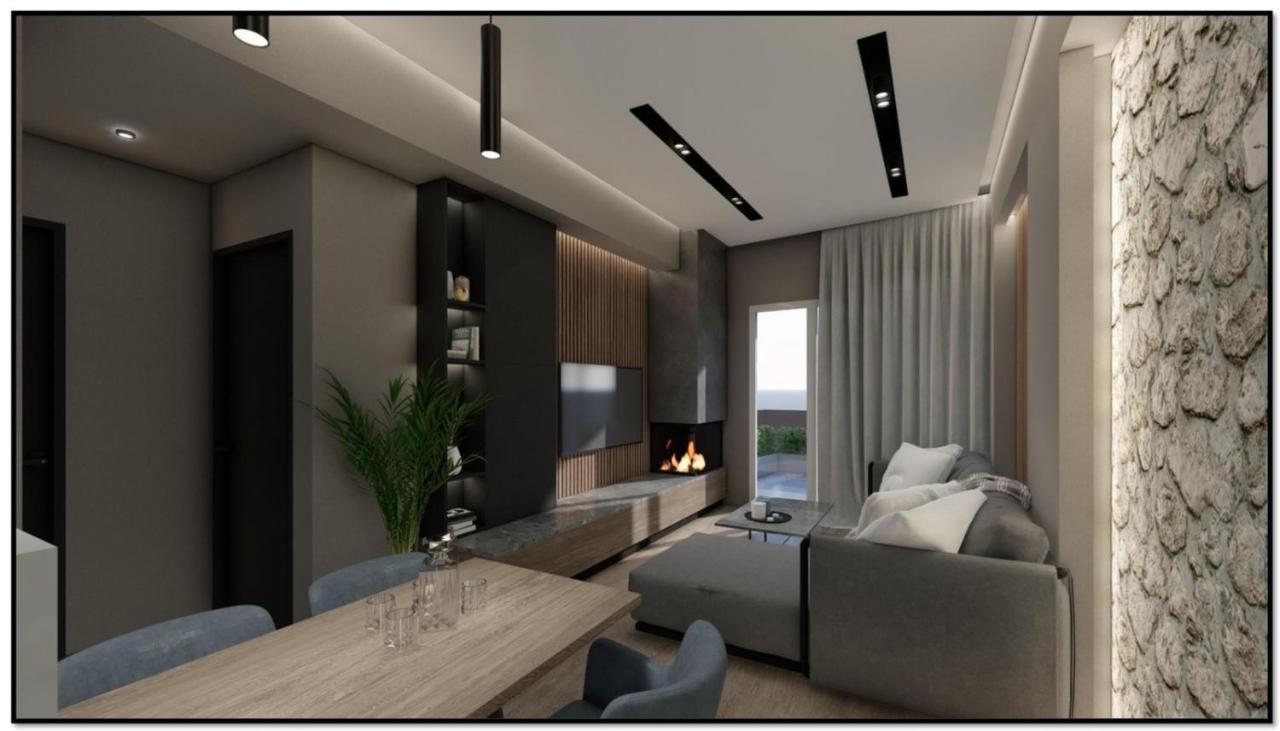 לריסה Luxury Townhouse Suite מראה חיצוני תמונה