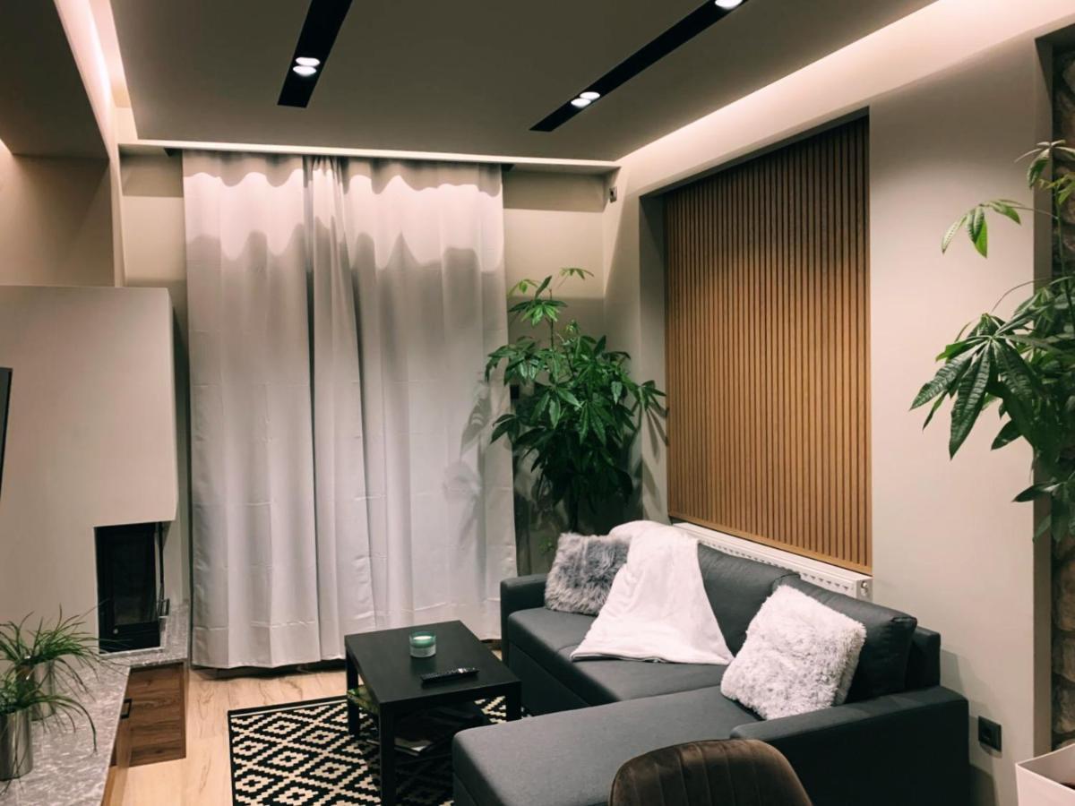 לריסה Luxury Townhouse Suite מראה חיצוני תמונה